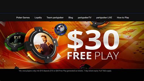 party poker free play.